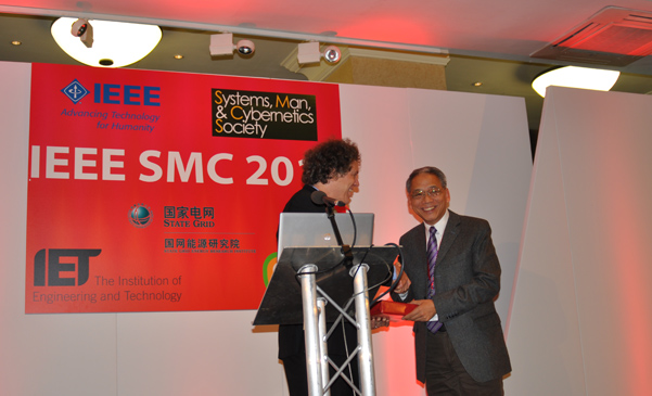Daniel Yeung and Keynote Speaker Larry Hall
